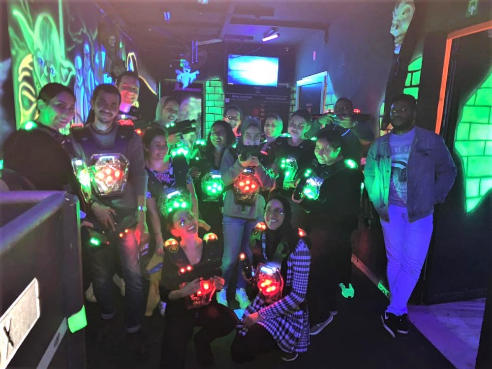 Equipe Rabat - Laser Game